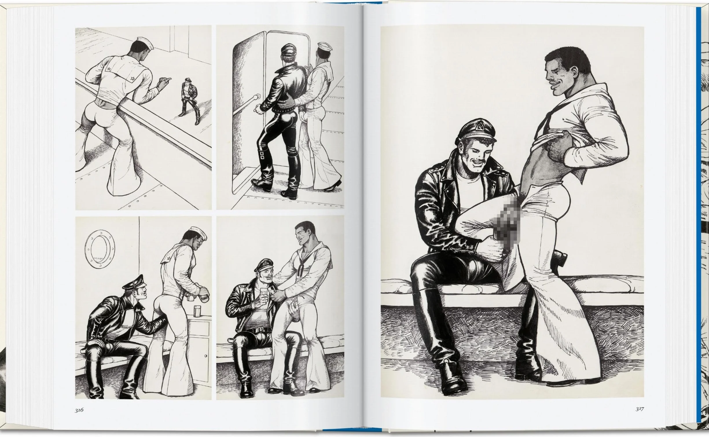 Tom of Finland. the Complete Kake Comics. 45th Ed.