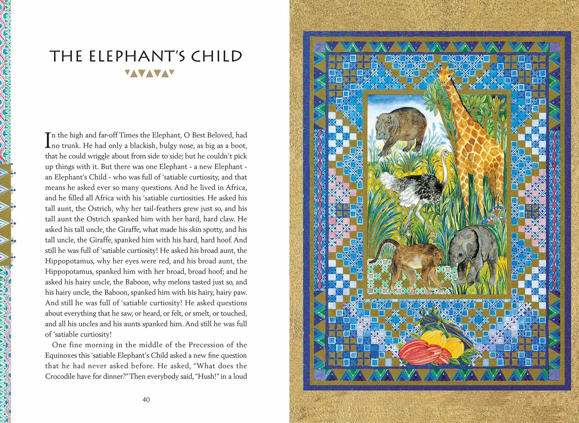 The Complete Just-So Stories: 14 Much-Loved Tales Including How the Camel Got His Hump, Elephant's Child, and How the Alphabet Was Made