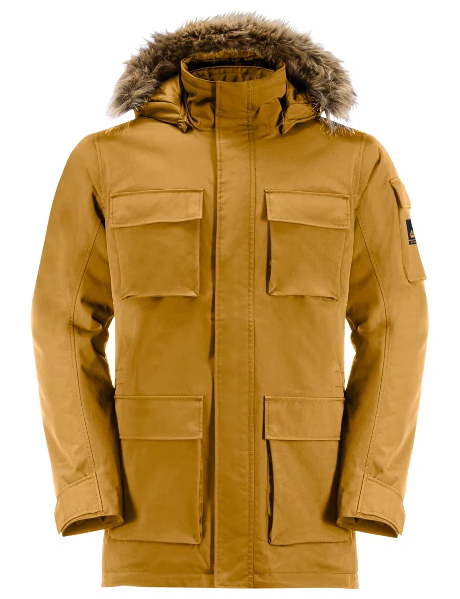 Jack Wolfskin Parka Mężczyźni Parka Glacier Canyon