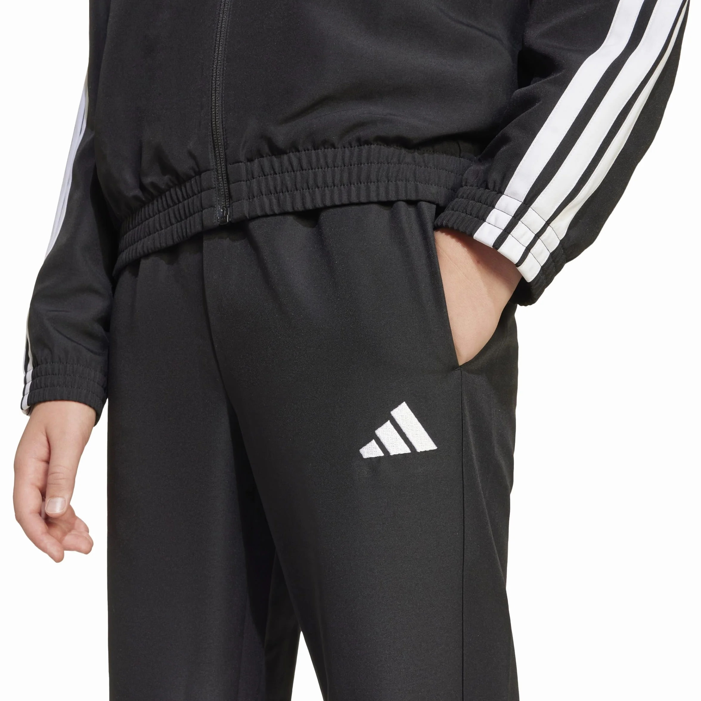 adidas Dresy Uniseks - dzieci Essentials Climacool Tracksuit