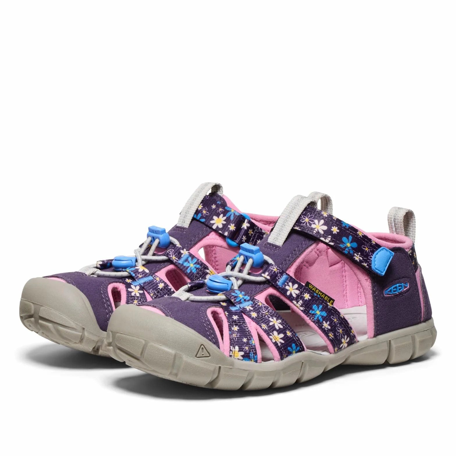 KEEN Seacamp II CNX sandały, Daisies Marina, 33 EU, Daisies Marina, 34 EU