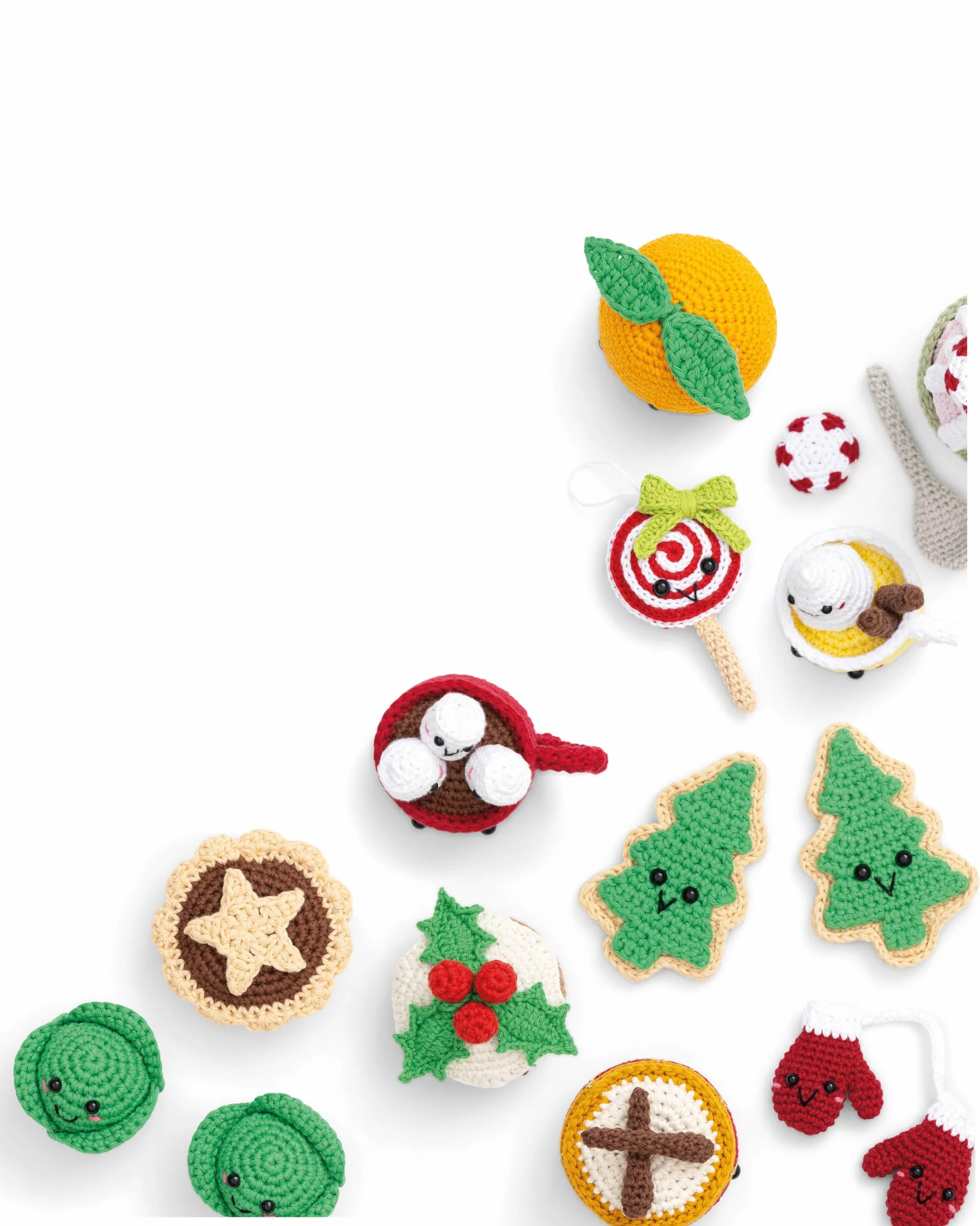 Kawaii Crochet Christmas: 40 Super Cute Amigurumi Patterns for the Festive Season: 3