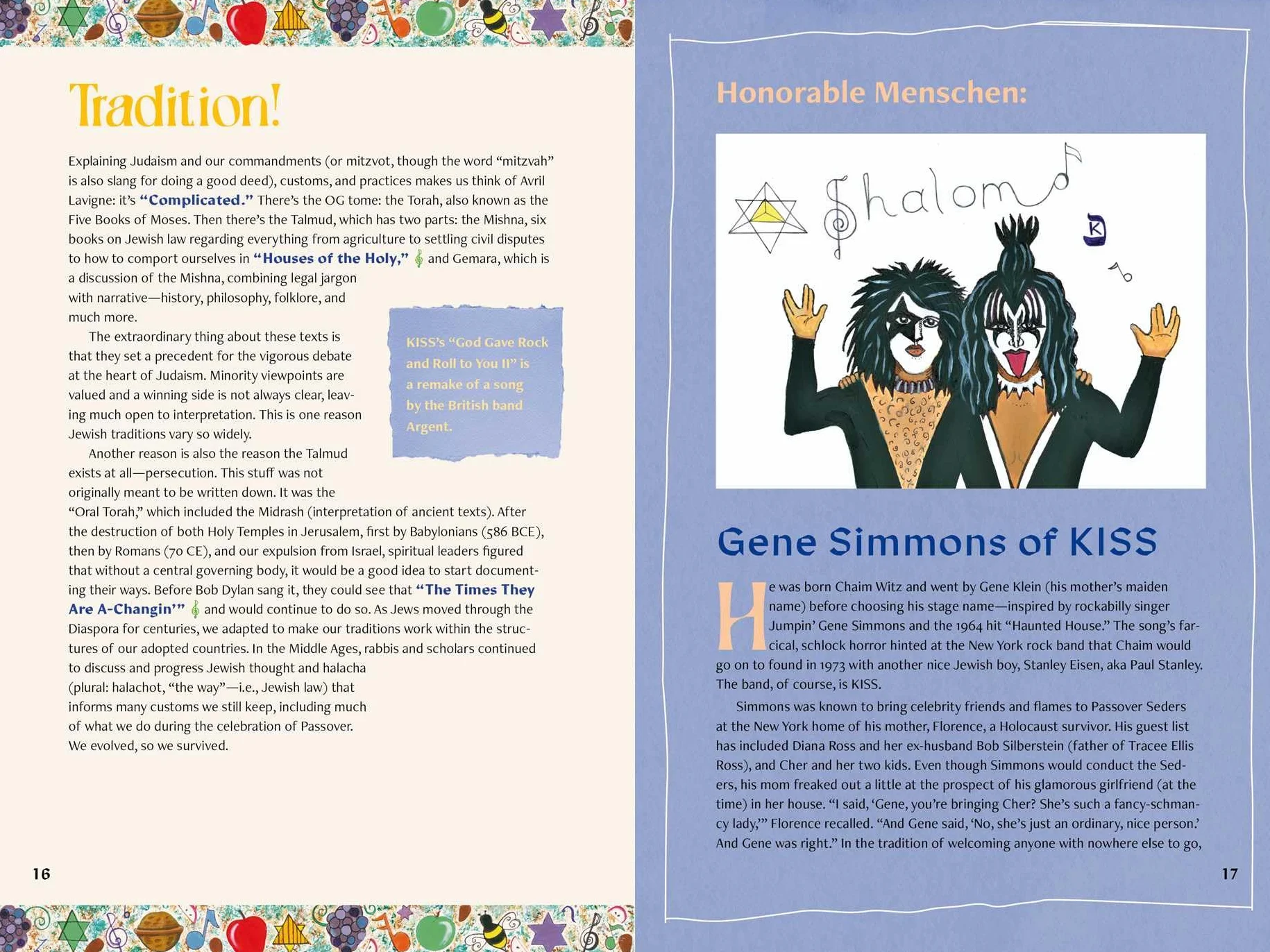 The Rock 'n' Roll Haggadah: Your Guide to a Seder That Rocks!