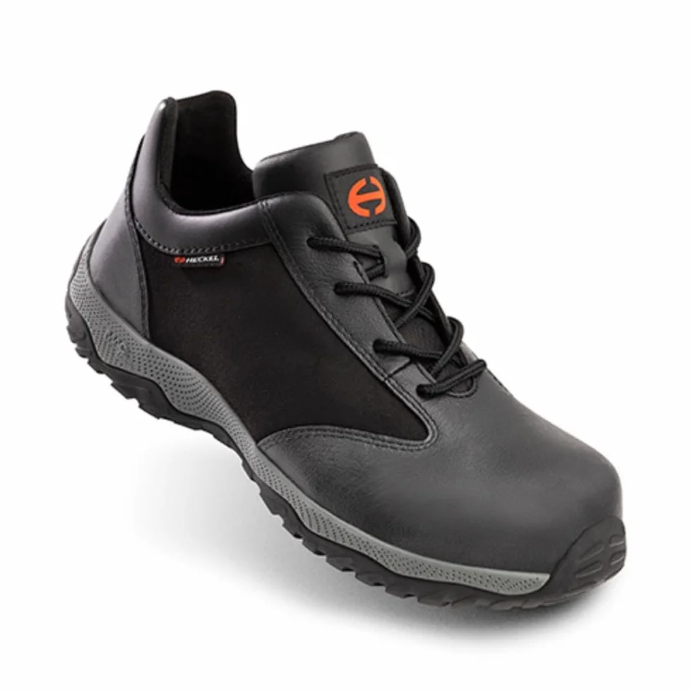Uvex SC_6762343_3523990004577, Balet Flat Unisex Dorosły, czarny, 43 EU