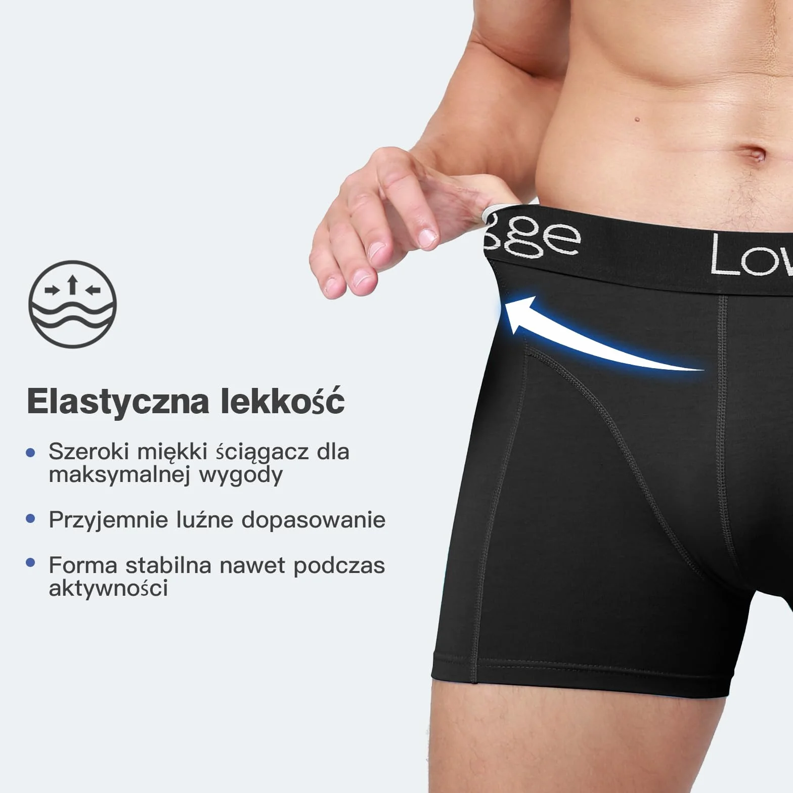 Premium Bokserki Męskie, Majtki （9 sztuk）, Bawełna, Komfortowy krój i idealne dopasowanie