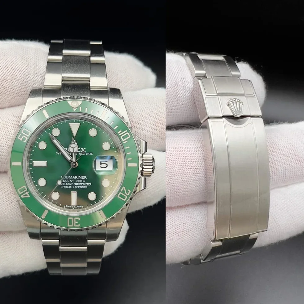 Folia ochronna dla Rolex Submariner 41 - Wysokiej jakości ochrona obudowy, zapięcia i bransolety - Kompatybilna z 124060, 126610LN & LV, 126613LN, 126613LB, 126618LN, 126618LB, 126619LB