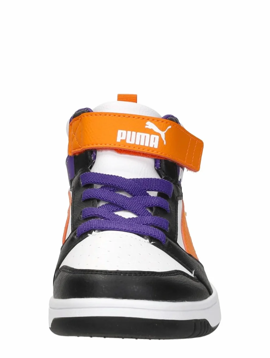PUMA Uniseks - dzieci Puma Rebound V6 Mid Ac+ PsAdidasy