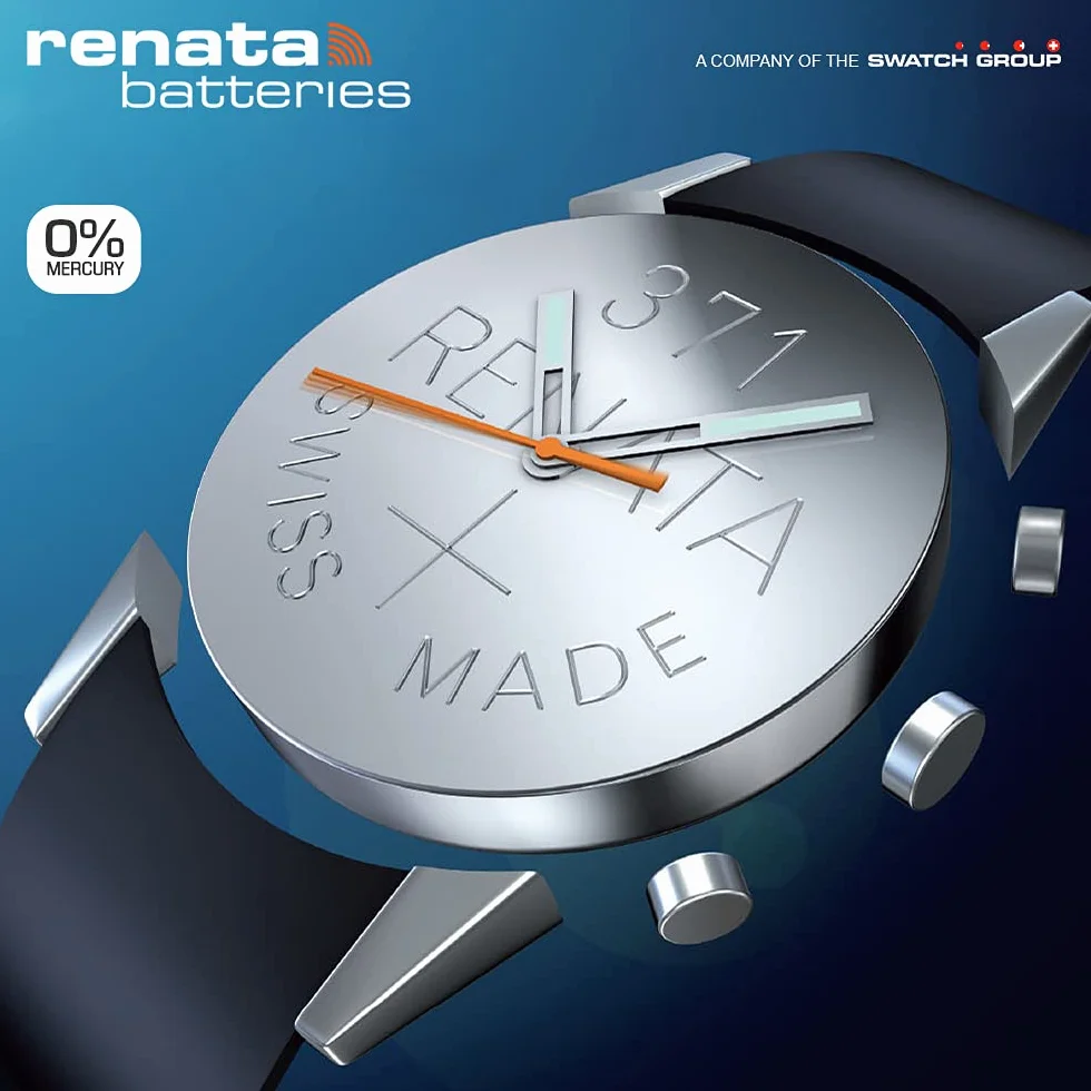 #364 baterie do zegarka Renata Watch, 10 szt