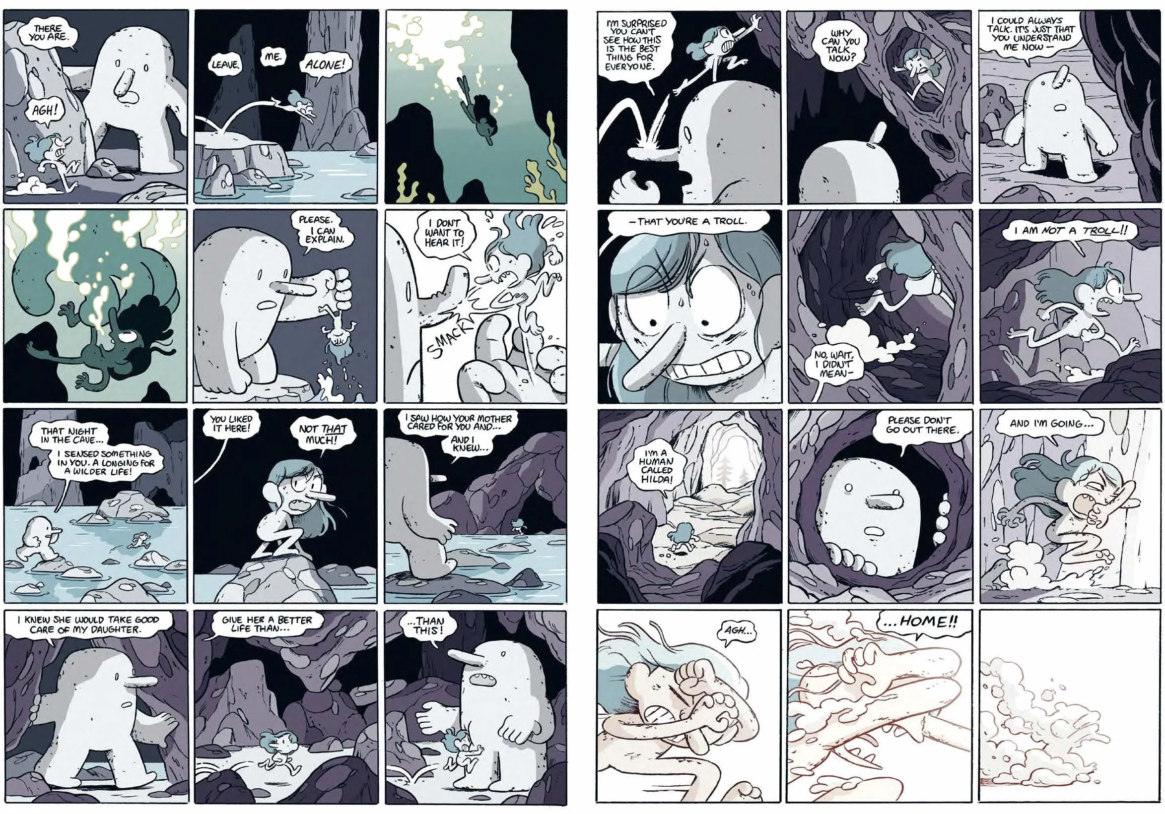 Hilda and the Mountain King (Hildafolk Comics): 6