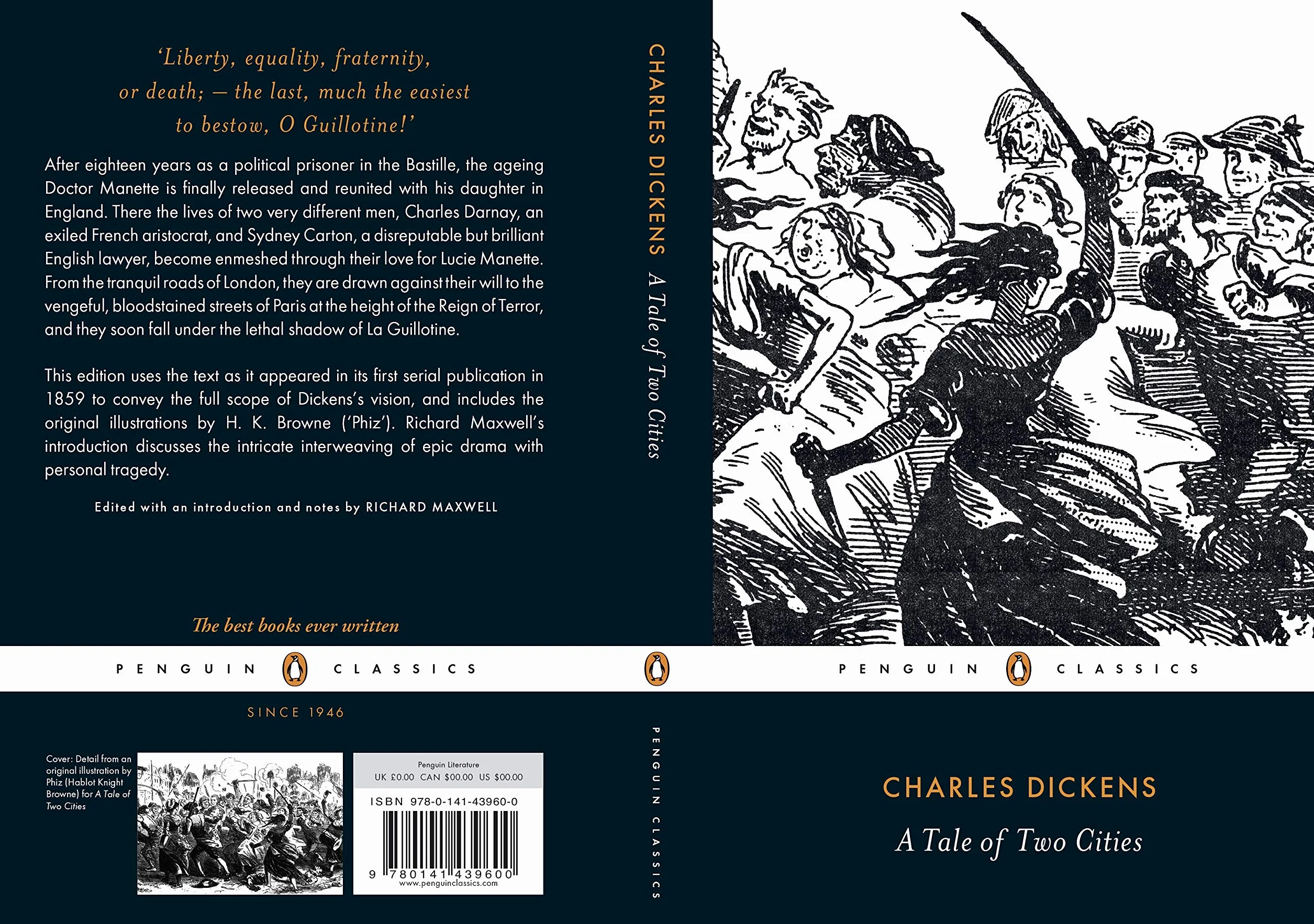 A Tale of Two Cities: Charles Dickens