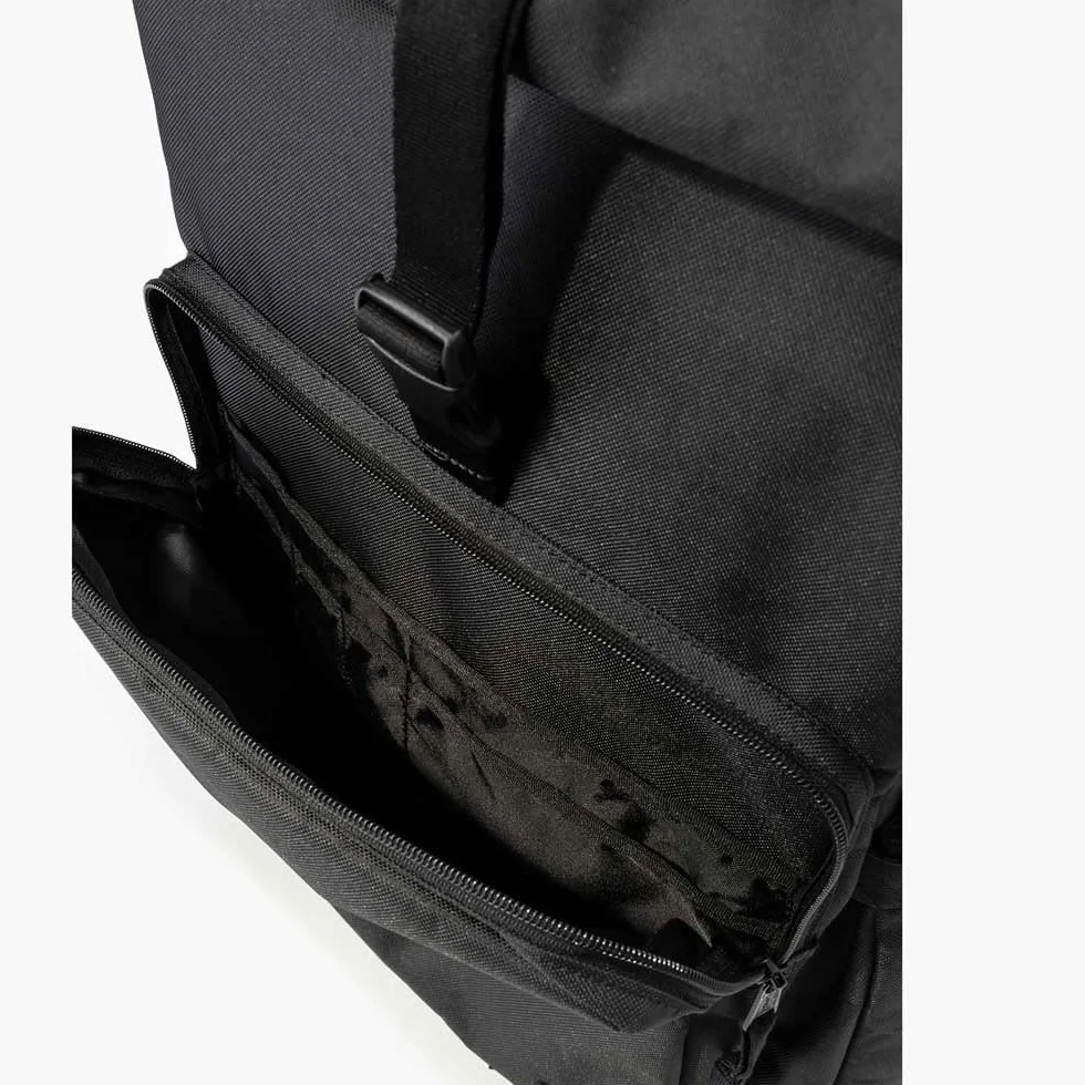 Levi's L - Pakiet Roll-Top, Plecaki dla mężczyzn, Regular Black, Jeden rozmiar, Regular Black, Taille unique