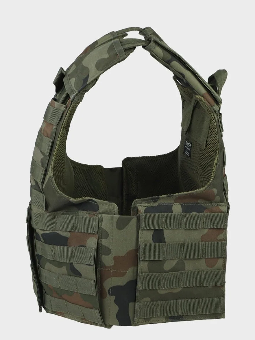 Dominator Camo kamizelka taktyczna CIRAS Maritime Molle, dla wojska i policji, męska, outdoorowa kamizelka myśliwska, kamizelka polowa CS do Airsoft i Paintball z wyposażeniem Molle