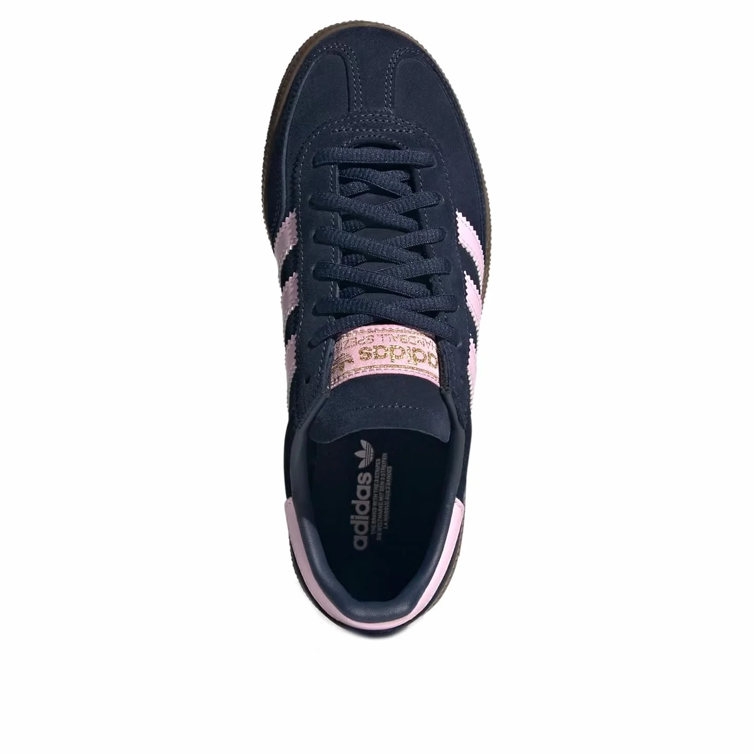 adidas Piłka ręczna Spezial Blue Mixed