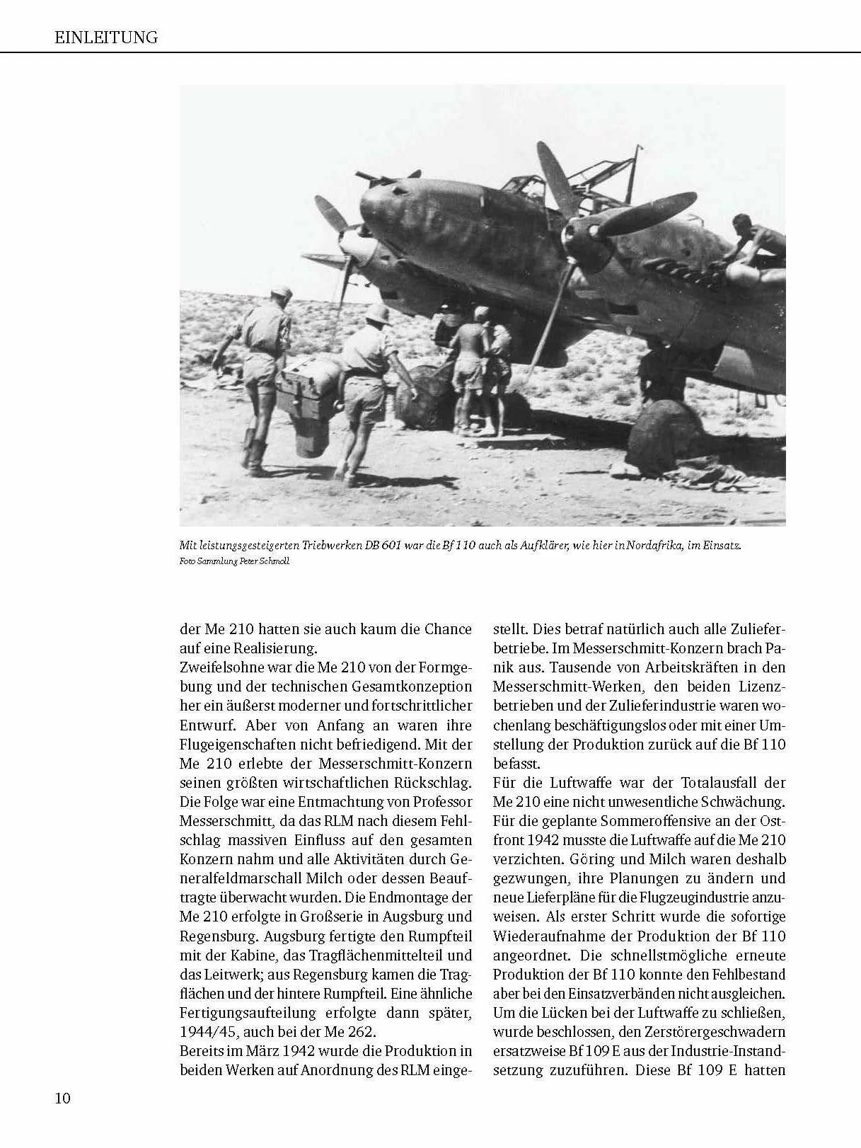 Messerschmitt Me 210: Das Rüstungsfiasko eines Kampfflugzeuges im Zweiten Weltkrieg