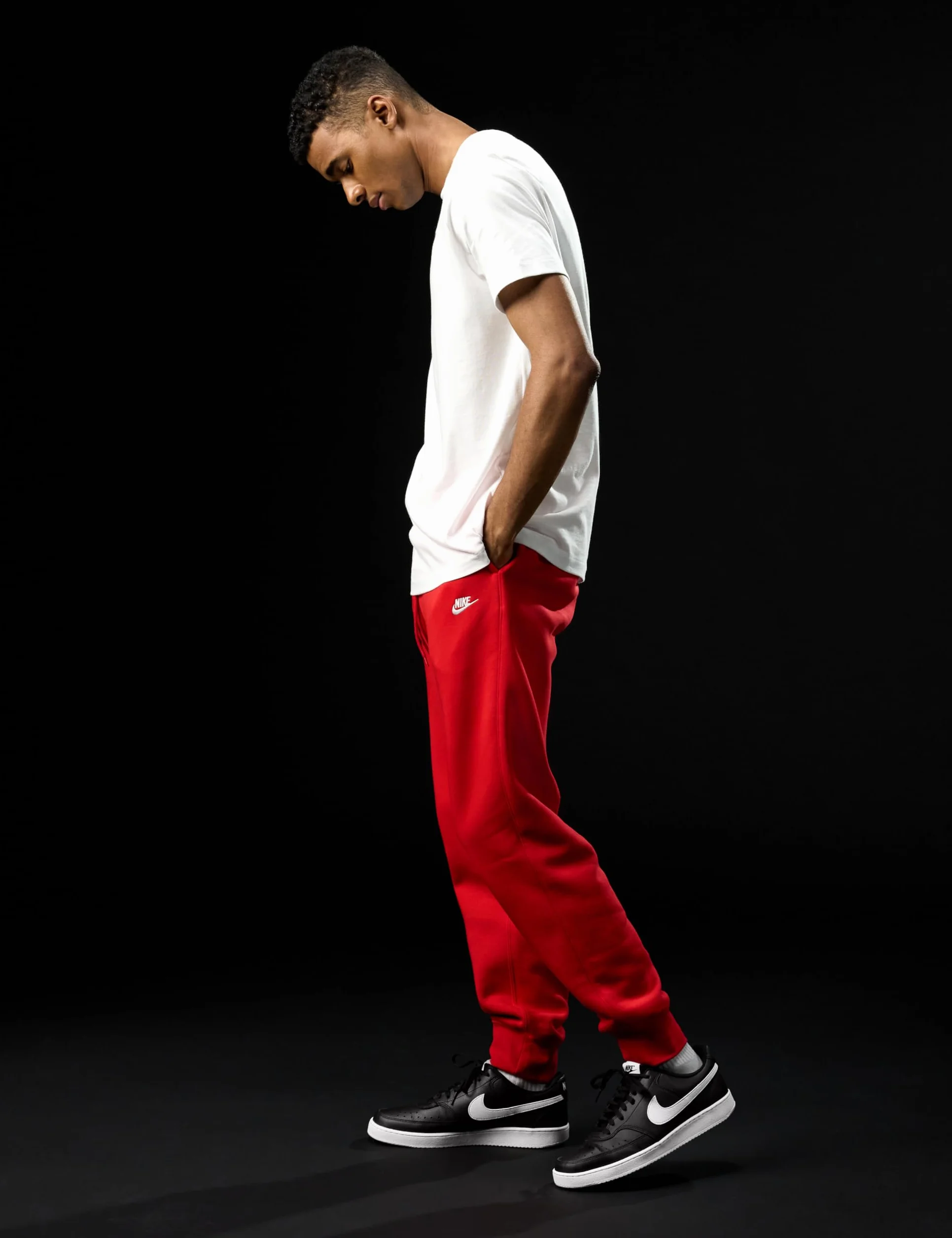 NIKE Mężczyźni Court VisionAdidasy