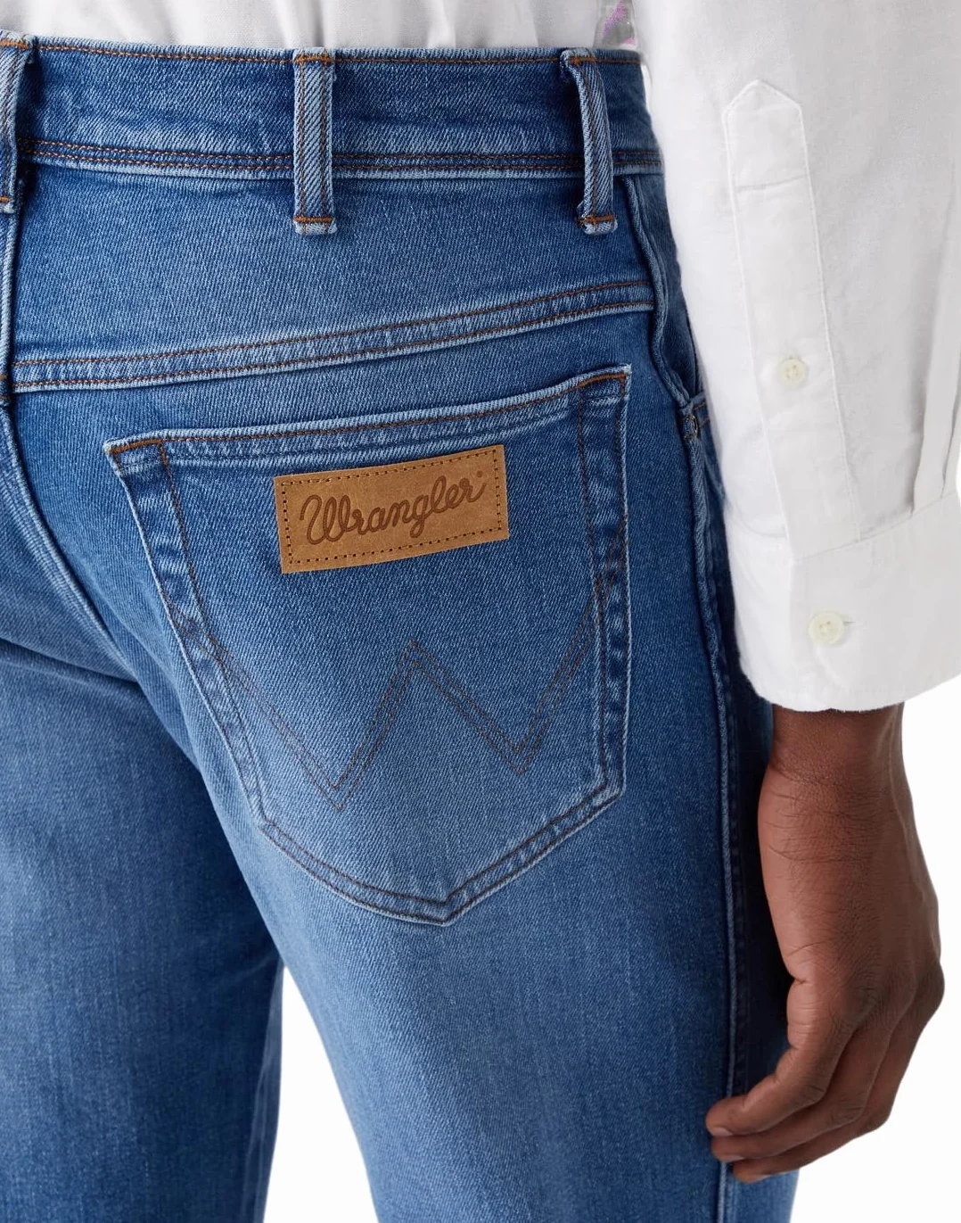 Wrangler TEXAS - Dżins Mężczyźni