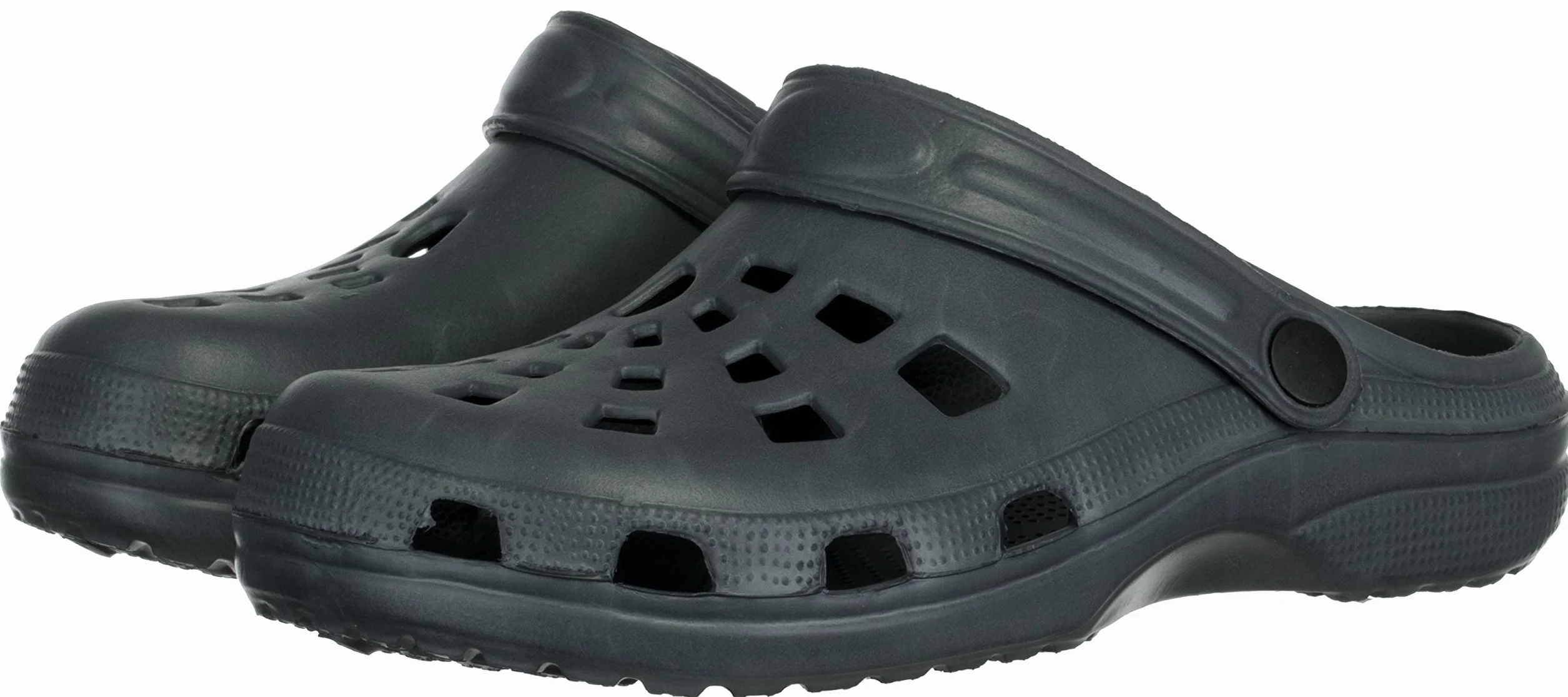 Brandsseller Chodaki męskie, buty ogrodowe, buty kąpielowe, buty rekreacyjne, kapcie z paskiem na piętę