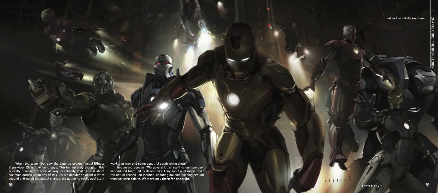 Marvel Studios' the Infinity Saga - Iron Man 3: The Art of the Movie