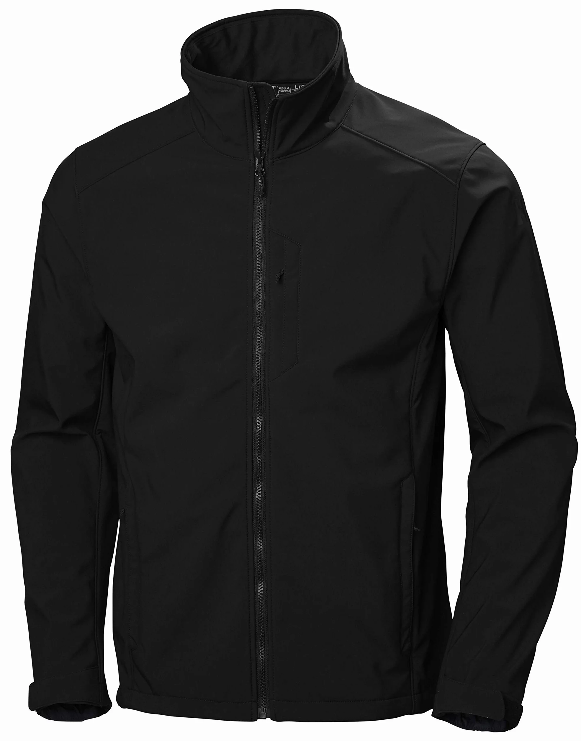 Helly Hansen Mężczyźni Paramount 62915 Kurtka Softshell, Czarny, L