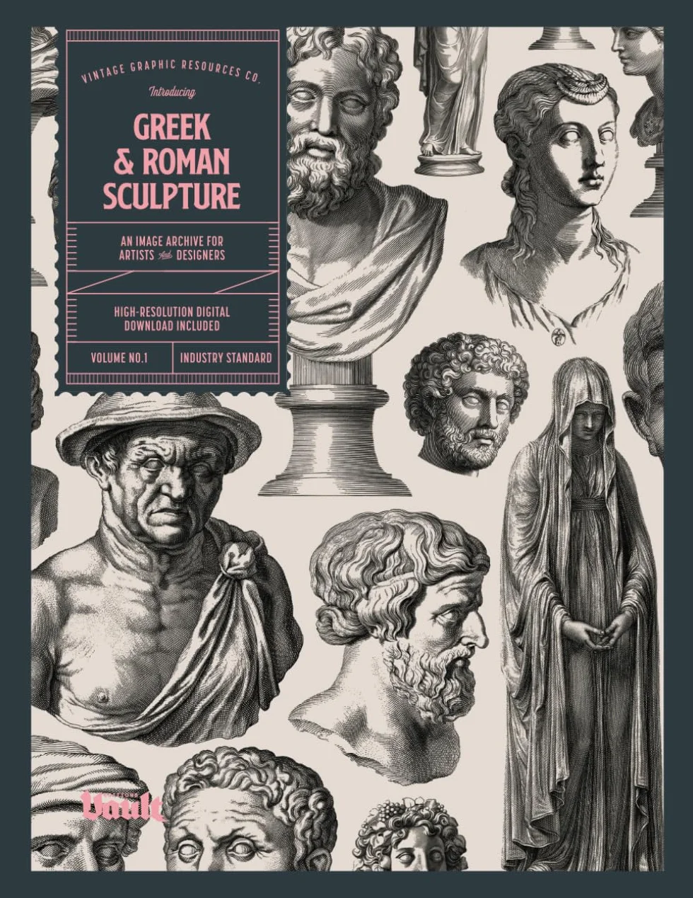 Greek and Roman Sculpture: An Image Archive for Artists and Designers