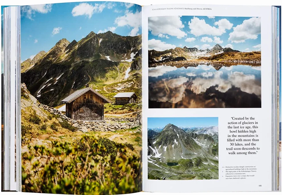 Wanderlust Alps: Hiking Across the Alps