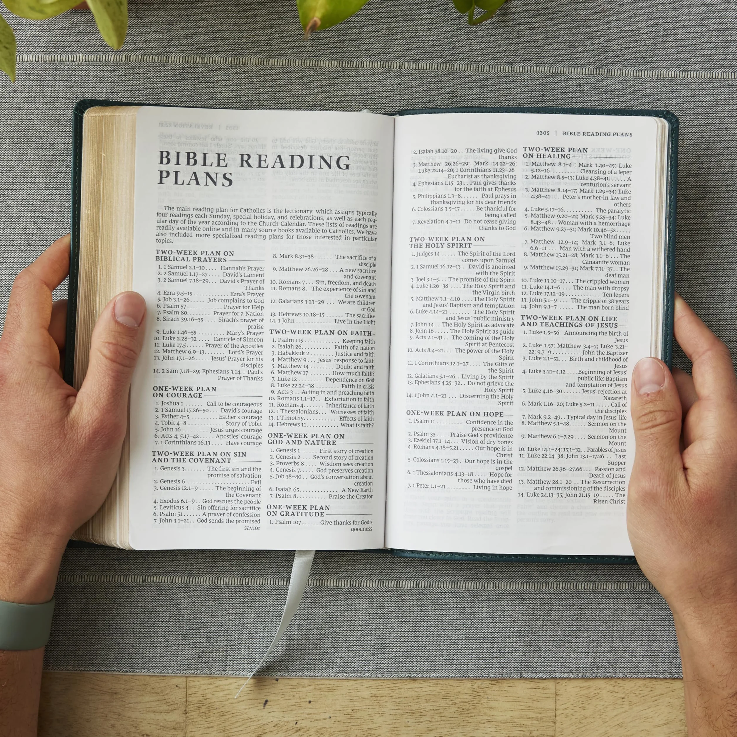 Nrsv, Catholic Bible, Gift Edition, Leathersoft, White, Comfort Print: Holy Bible