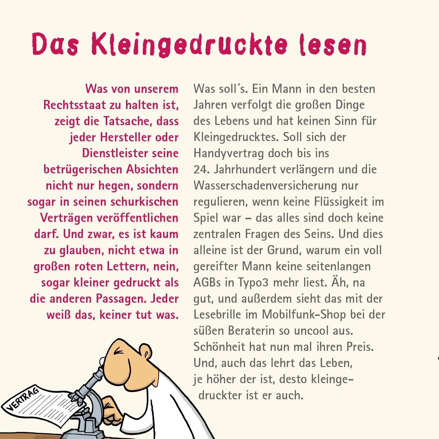 Geschafft! Was Mann mit 65 nicht mehr tun muss!