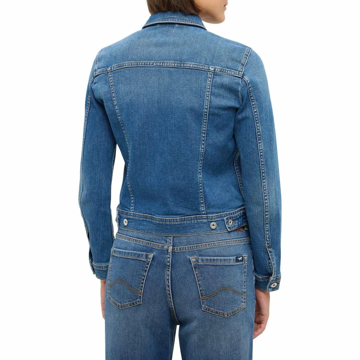 MUSTANG kurtka jeansowa Kobiety Style Santa Rosa Denim