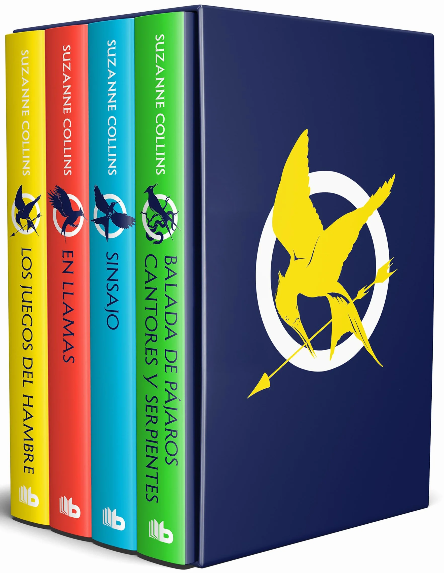 Estuche Los juegos del hambre (Contiene: Los juegos del hambre / En llamas / Sinsajo / Balada de pájaros cantores y serpientes) / The Hunger Games Boxed Set