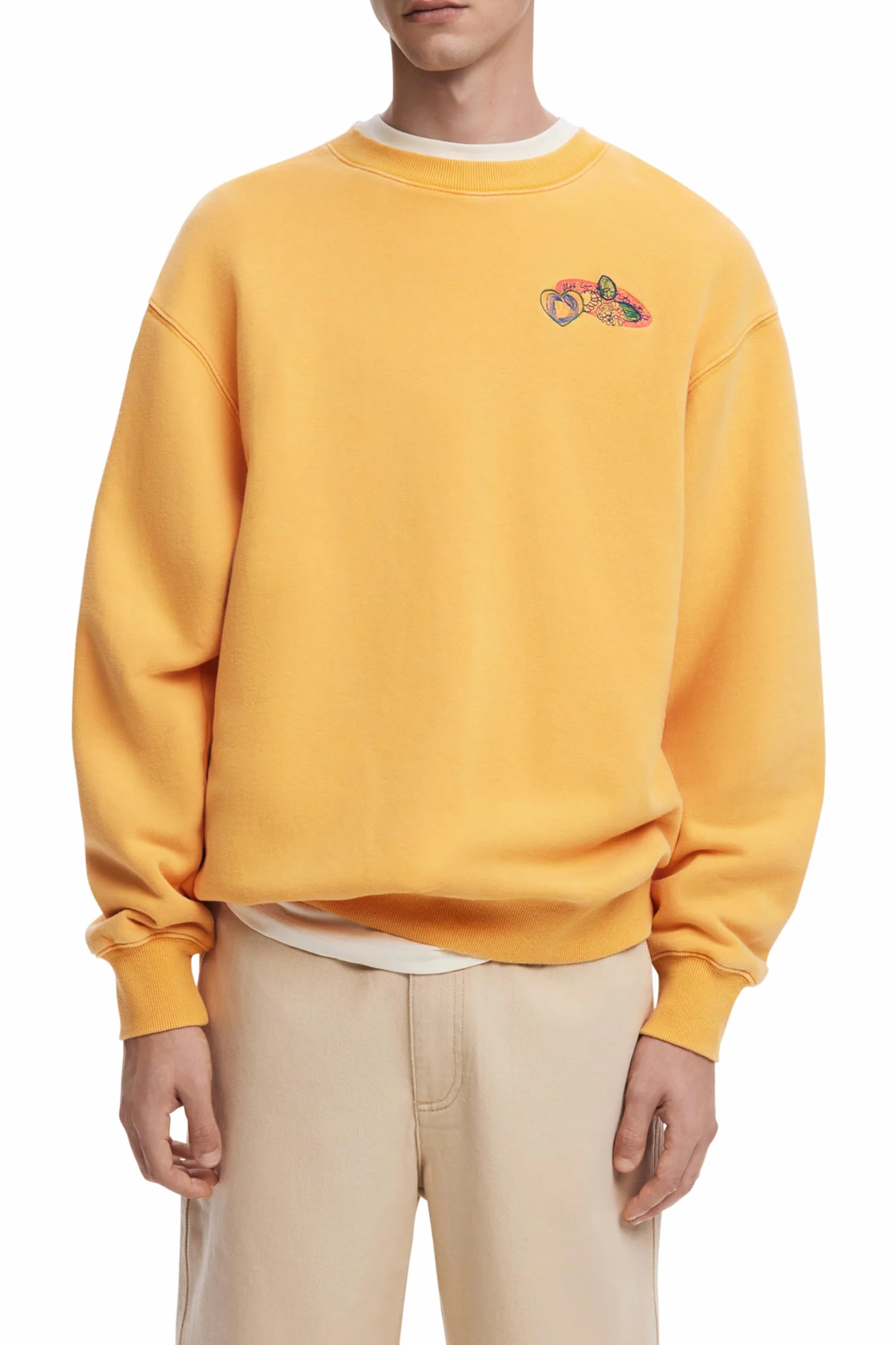 Desigual Bluza Mężczyźni Sweat_buda