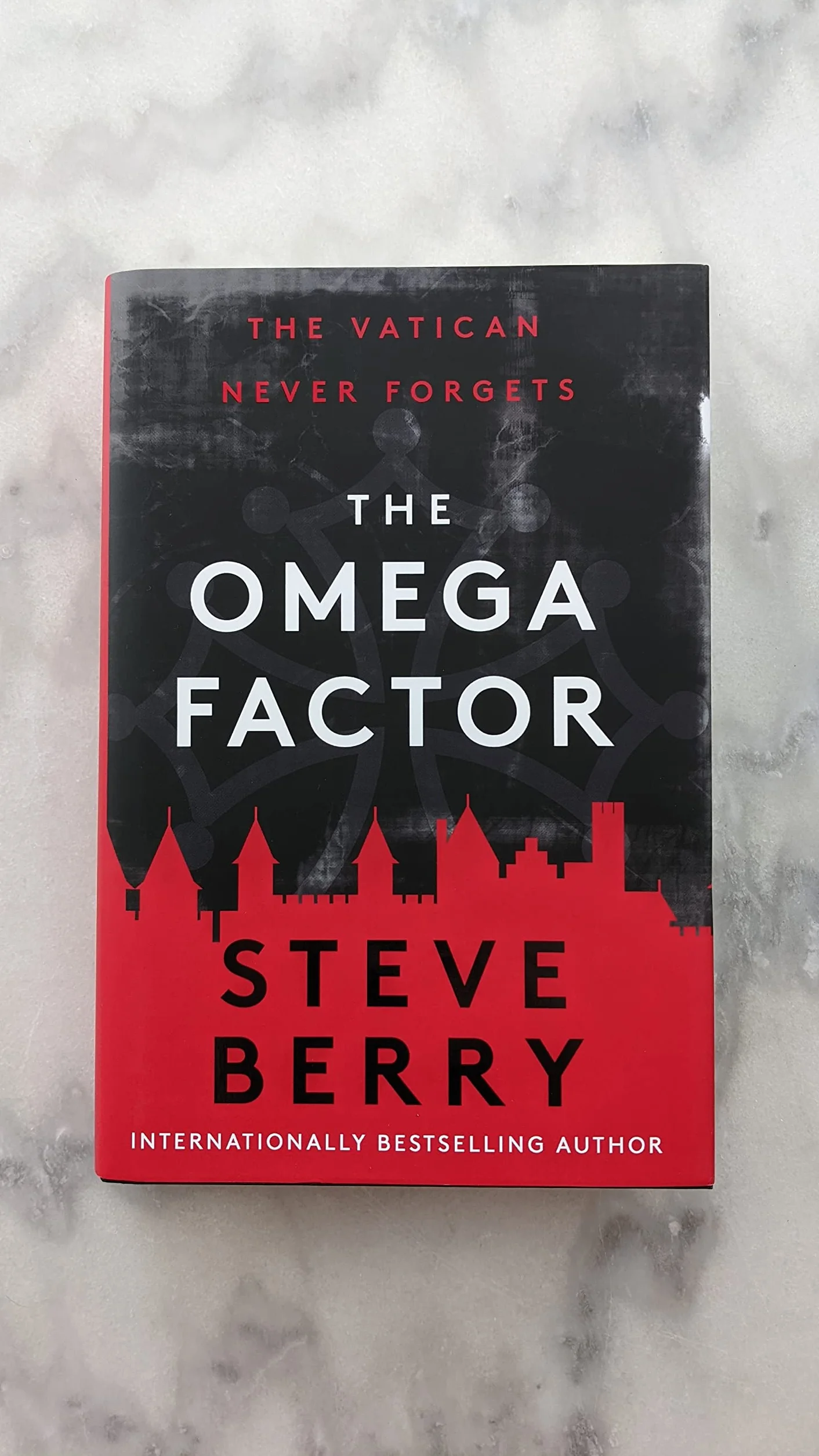 The Omega Factor: The New York Times bestselling action and adventure thriller that will have you on the edge of your seat