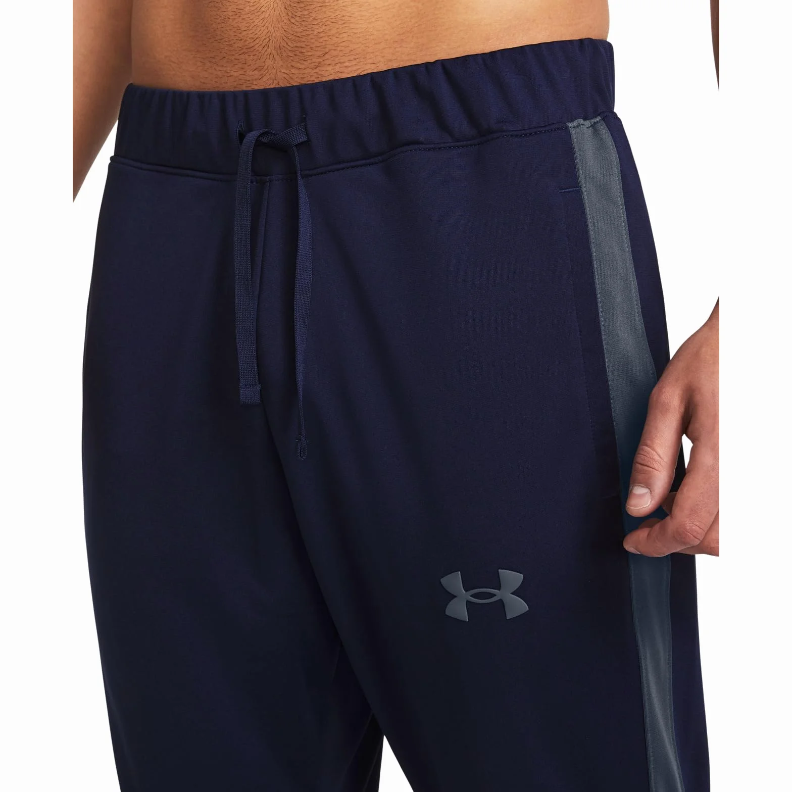Under Armour Męski Dzianinowy Dres, Navy