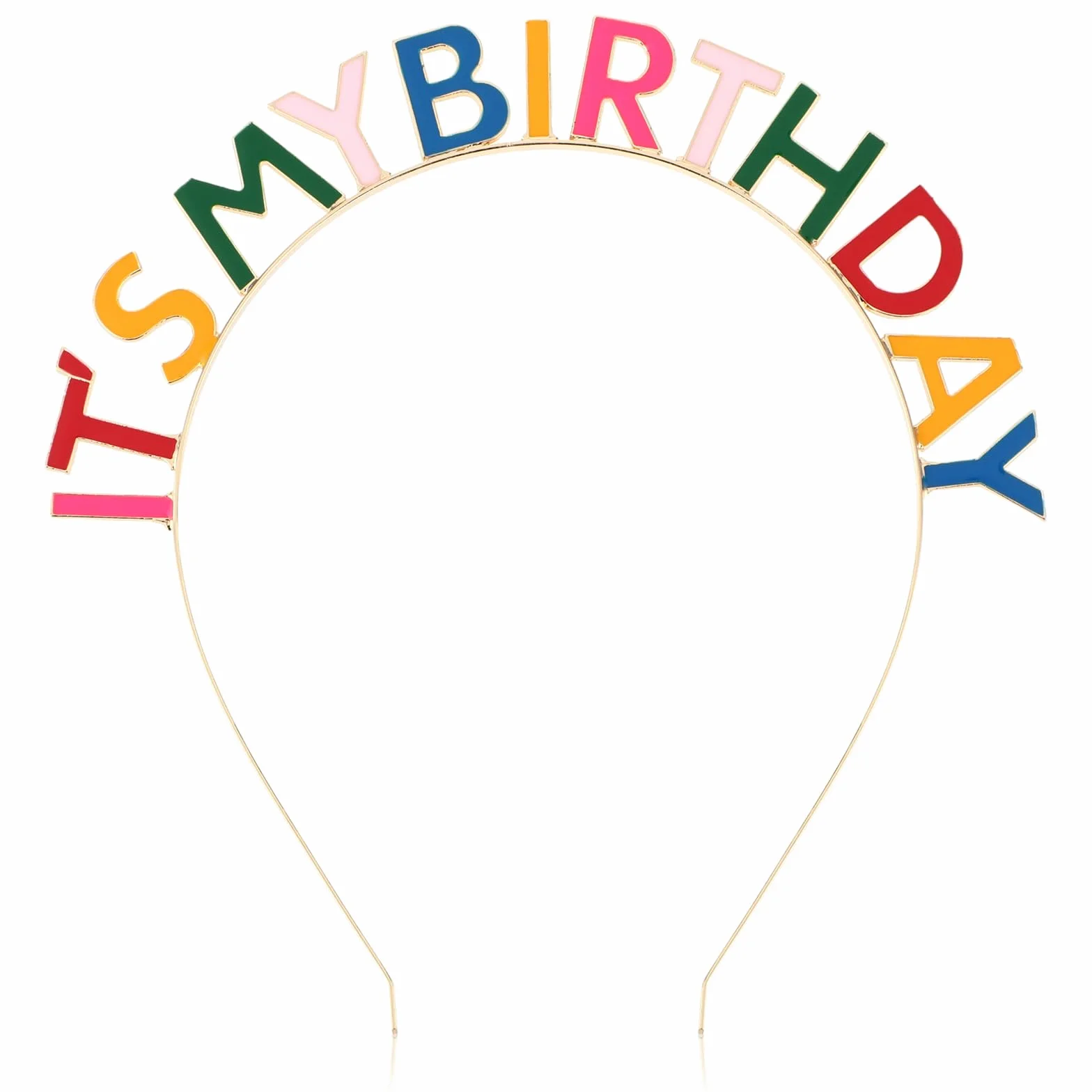 Giantree Urodzinowe opaski na głowę dla kobiet dziewcząt, 'It's My Birthday' korony błyszczące kryształ górski opaska do włosów z okazji urodzin akcesoria dla kobiet uroczystości urodziny przyjęcie