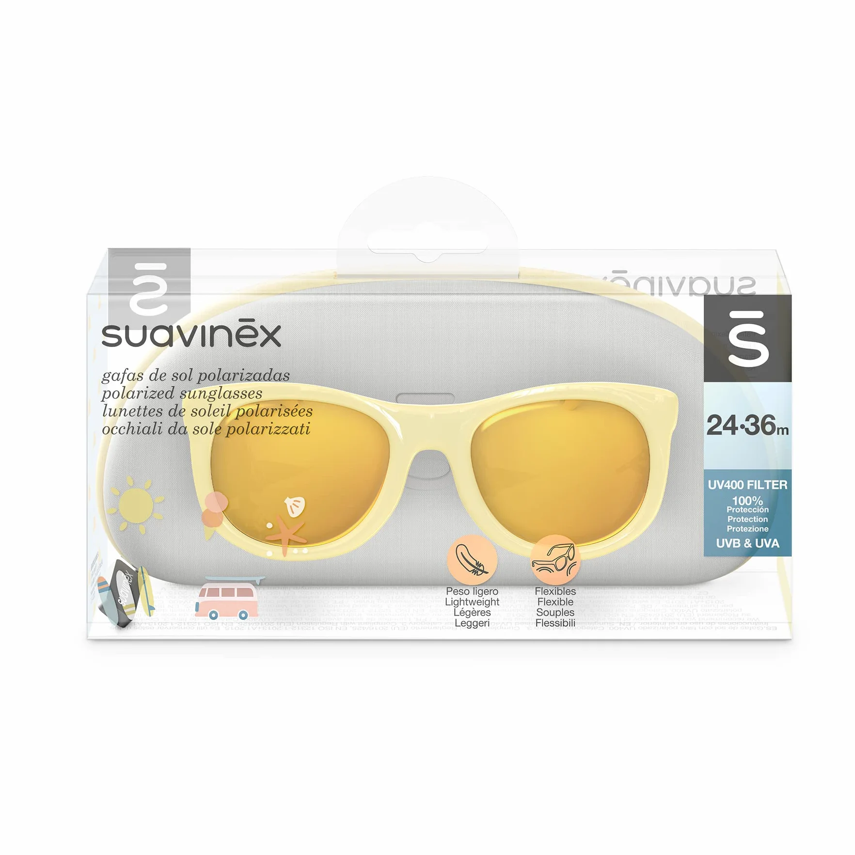 SUAVINEX Okulary przeciwsłoneczne Uniseks - dzieci Gafas de Sol Suavinex