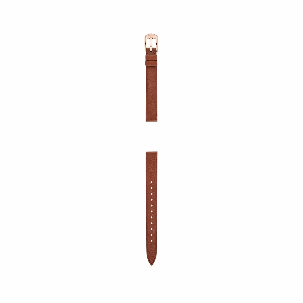 Fossil Pasek damski, skórzany lub stalowy pasek Litehide™ 12 mm