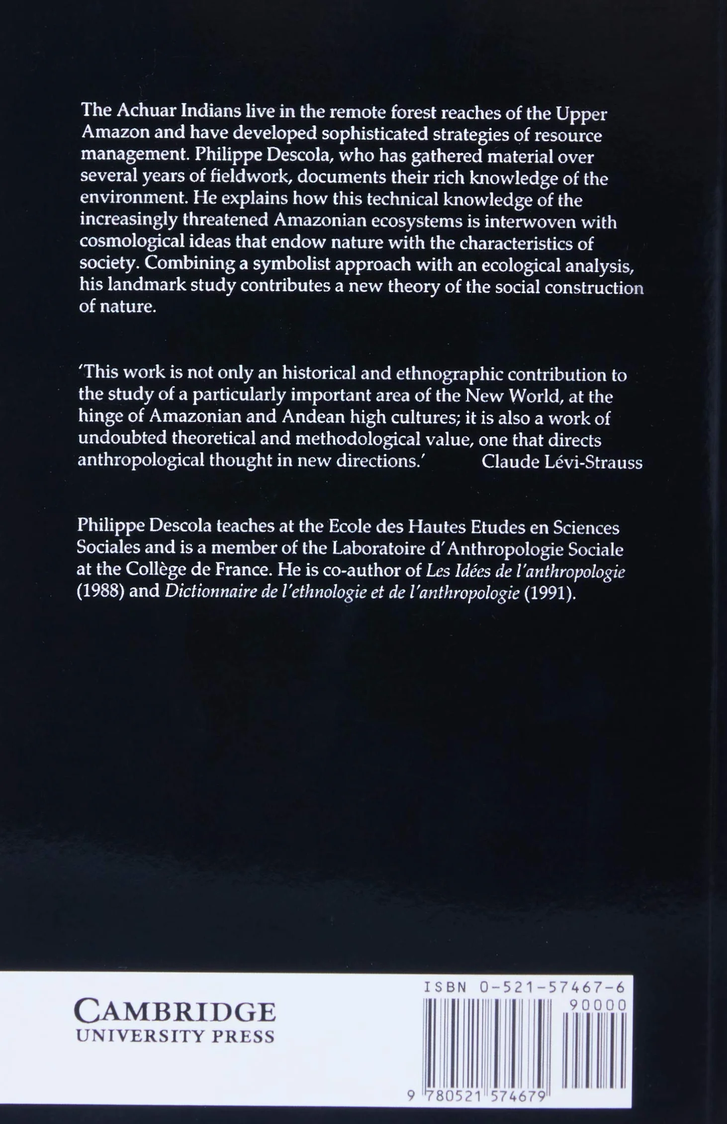 In the Society of Nature: A Native Ecology in Amazonia: 93