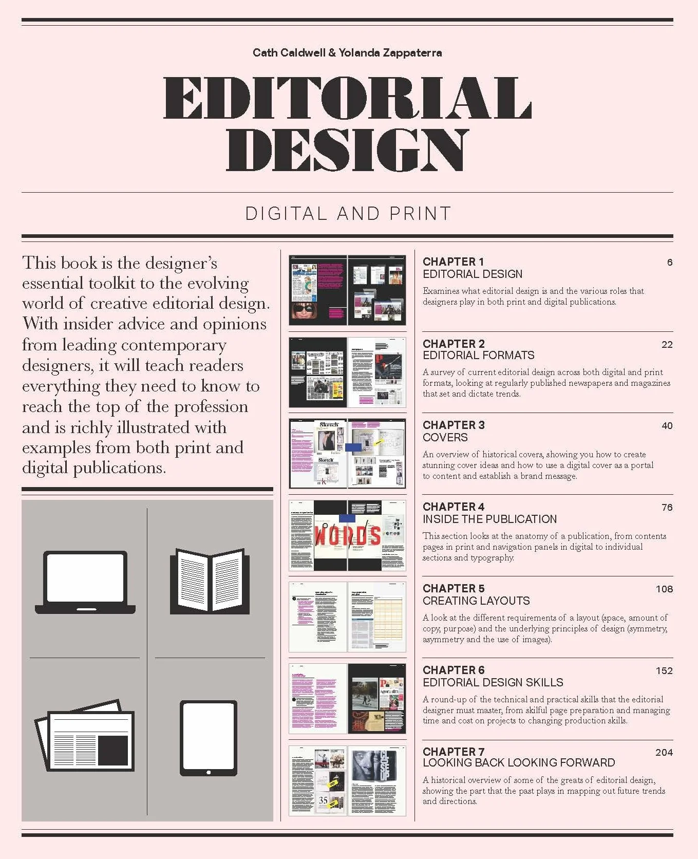 Editorial Design Digital and Print /anglais