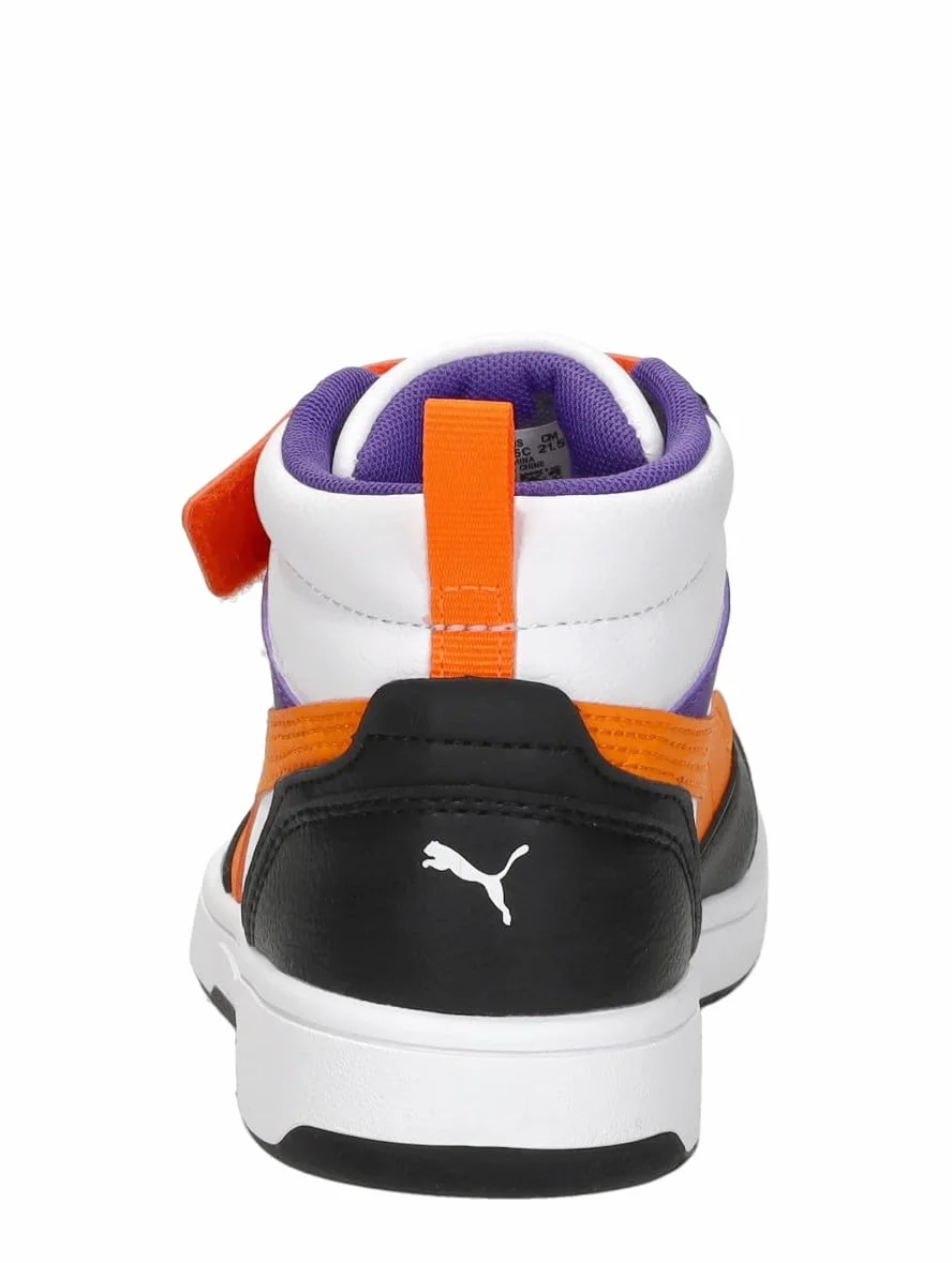 PUMA Uniseks - dzieci Puma Rebound V6 Mid Ac+ PsAdidasy