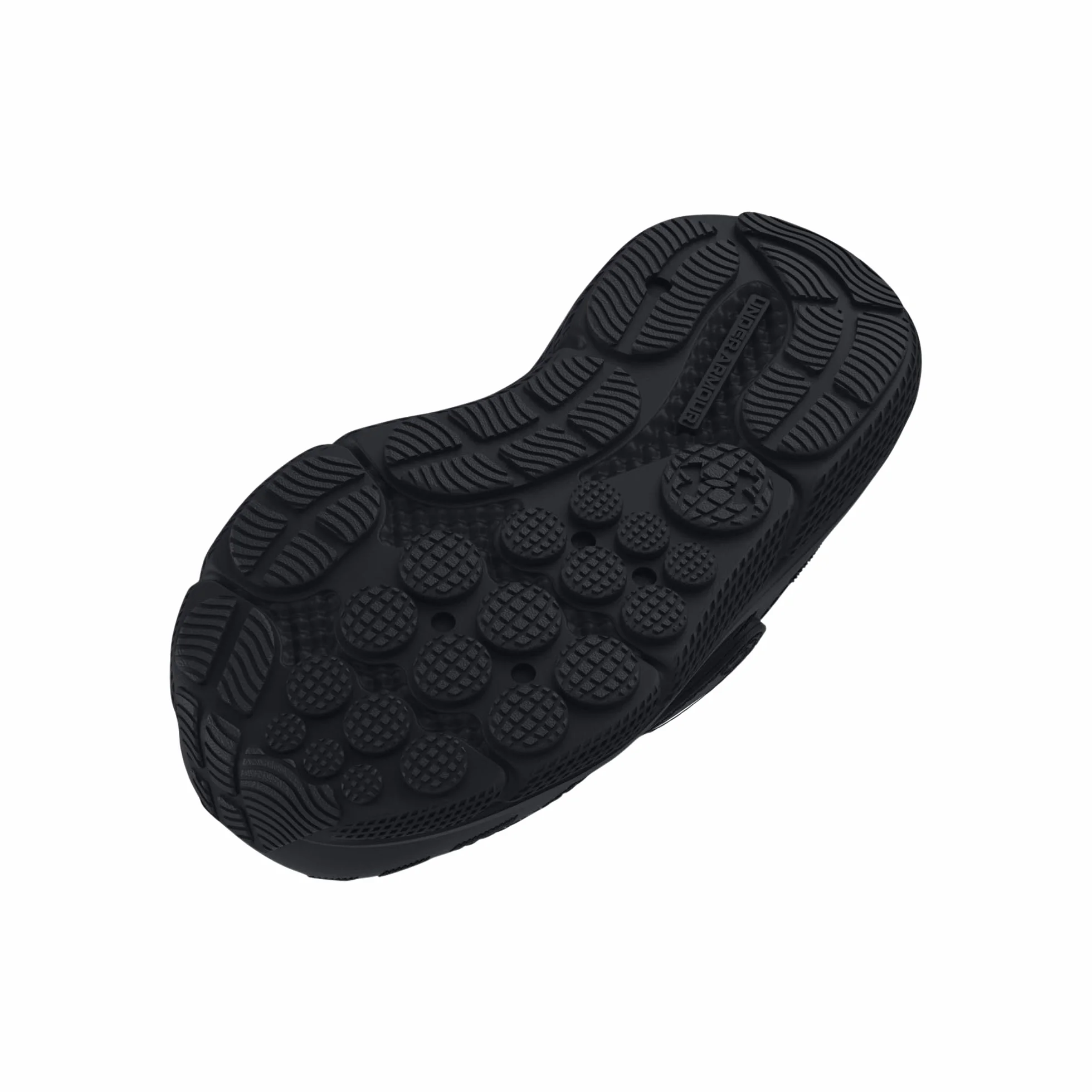 Under Armour UA BINF Assert 10 AC, Kapcie, Czarny/Czarny/Czarny, 39 EU, czarny, 39 EU