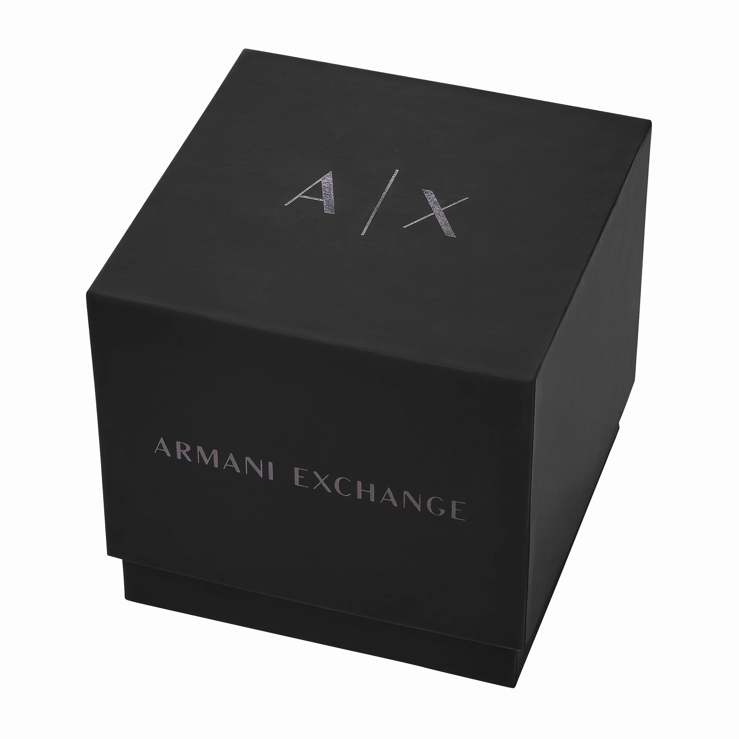 A|X Armani Exchange Damski zegarek z trzema wskazówkami z bransoletą ze stali nierdzewnej lub skóry