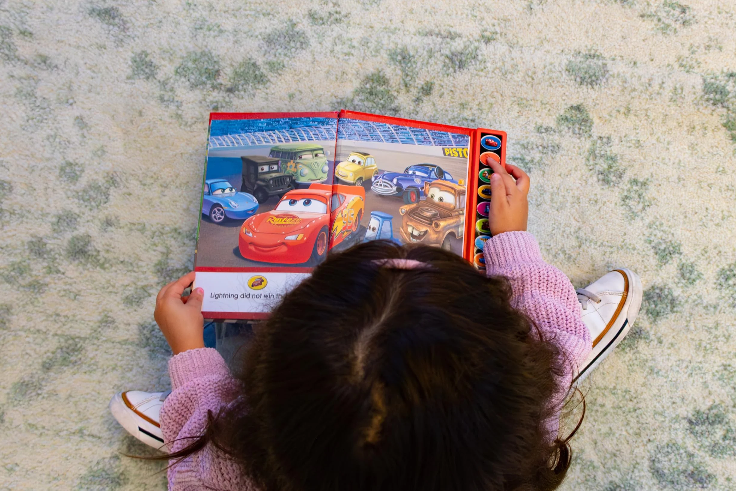 Disney Pixar Cars: I'm Ready to Read Sound Book