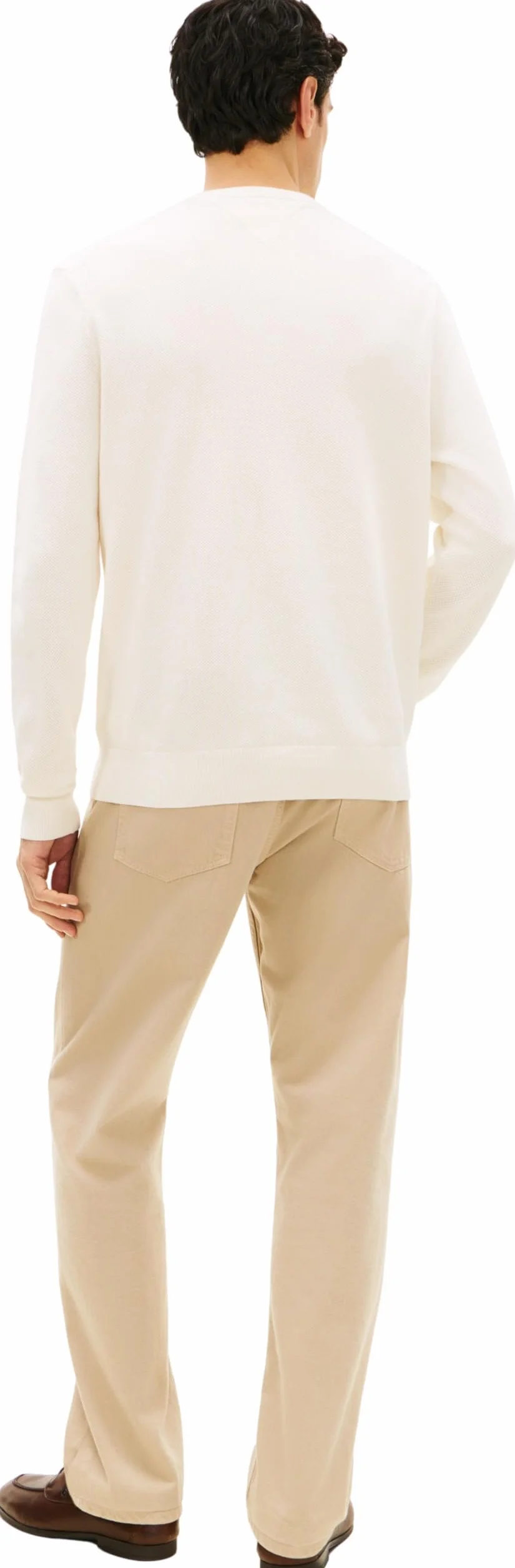 Tommy Hilfiger Sweter pullover Mężczyźni Essential Structure Crew Neck Mw0mw36347