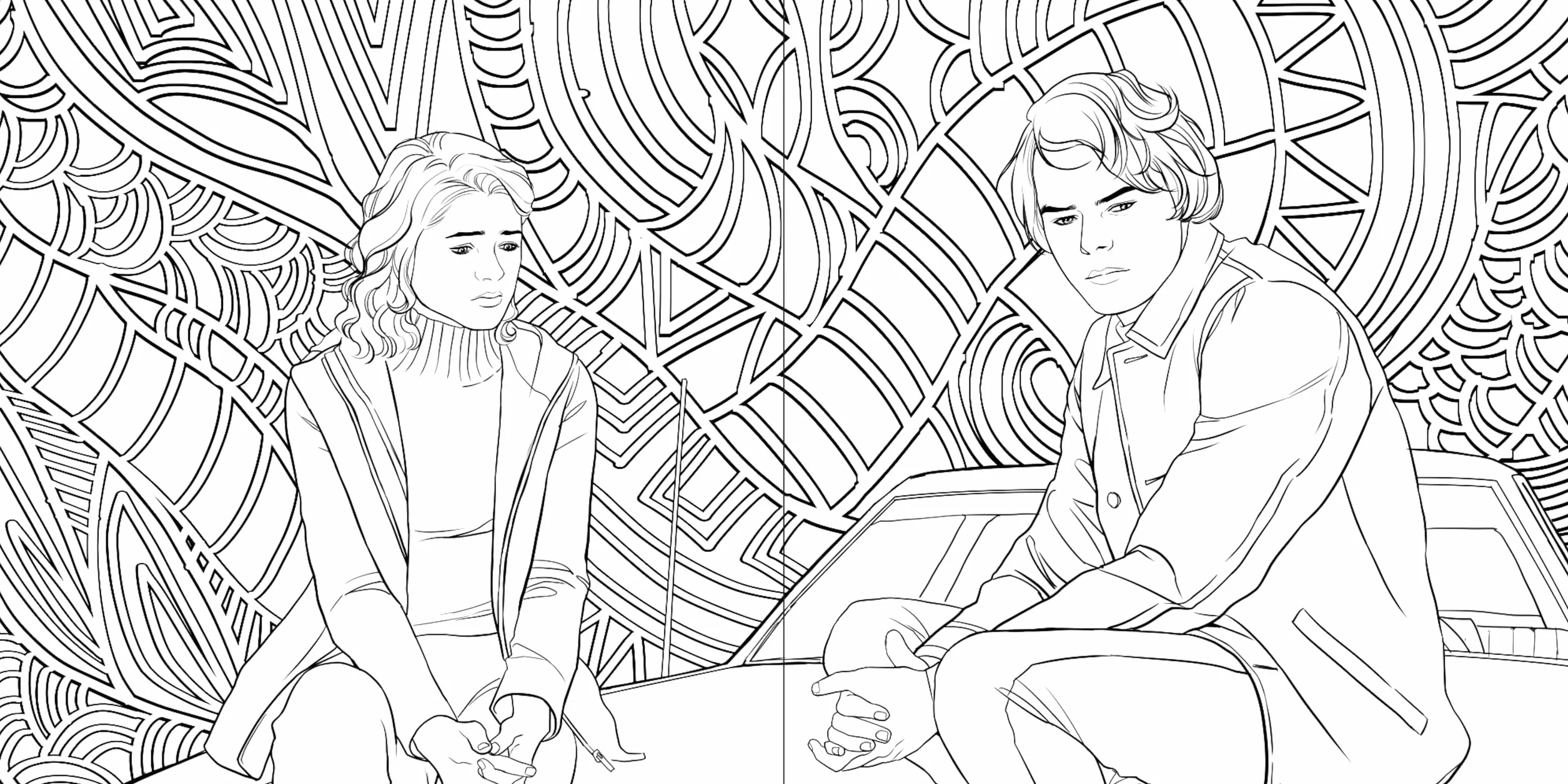 Stranger Things: The Complete Coloring Book (Color All Five Seasons!)