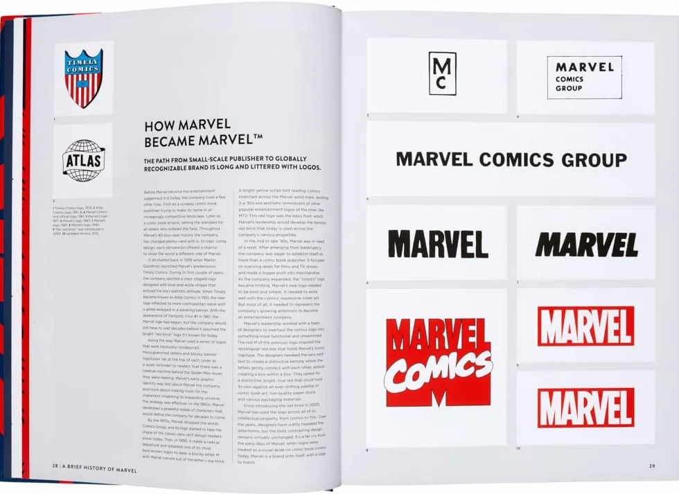 Marvel by Design: Graphic design strategies of the world’s greatest comic company