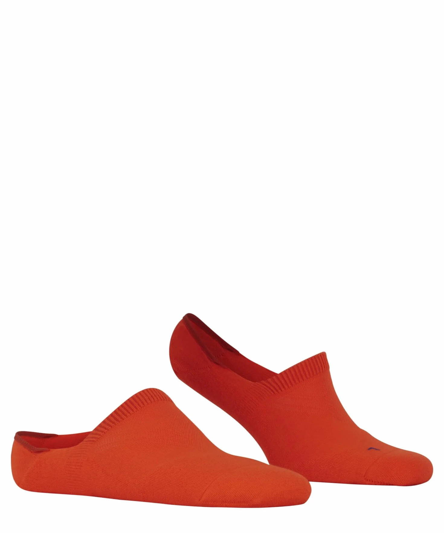 FALKE Uniseks Stopki Cool Kick Invisible U In materiał funkcyjny niewidoczne jednokolorowe 1 Para, Pomarańczowy Orange Ray 8061, 42-43