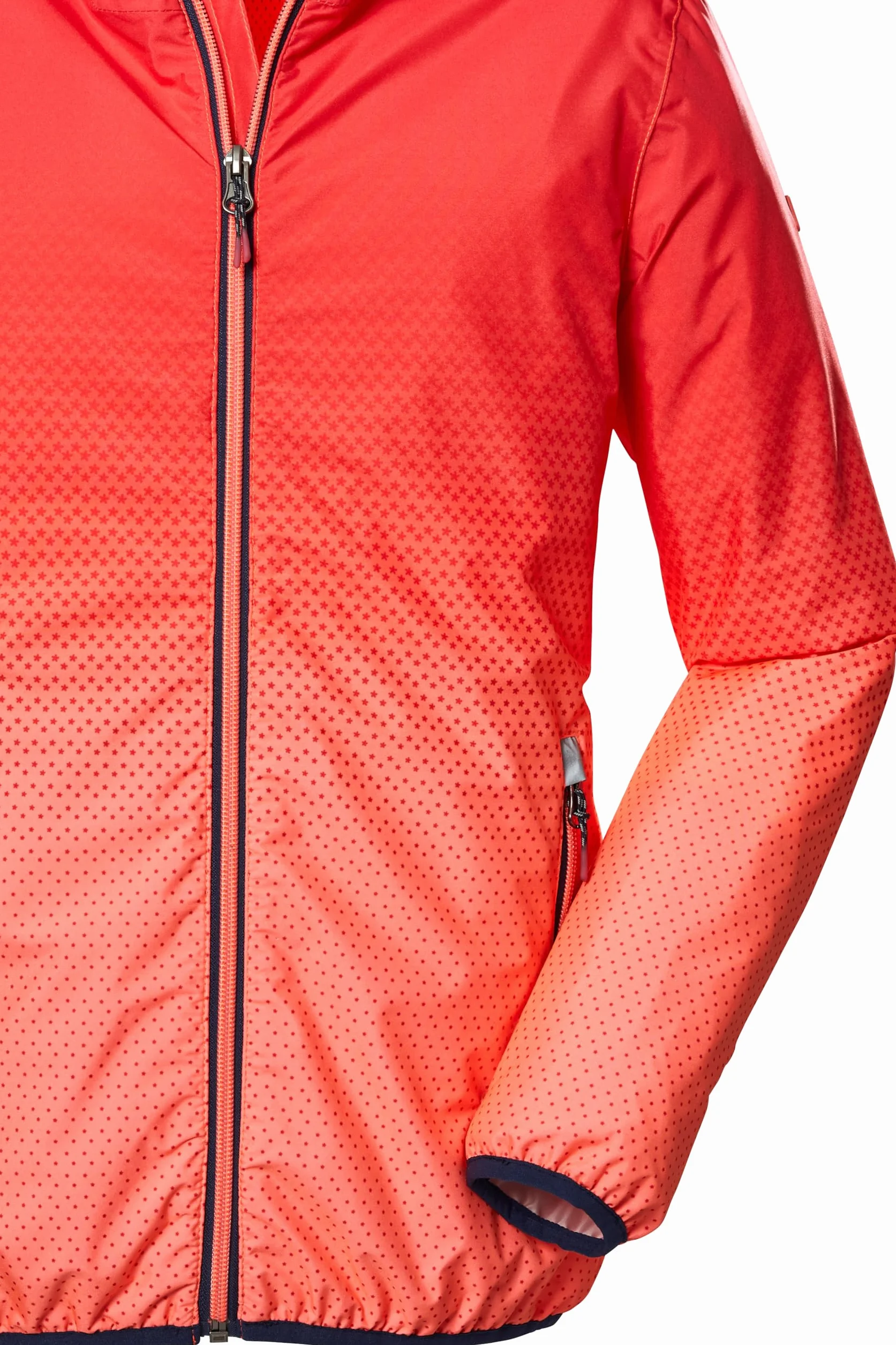 Killtec Funkcjonalna kurtka/kurtka outdoorowa z kapturem Girl´s Kos 331 Grls Jckt