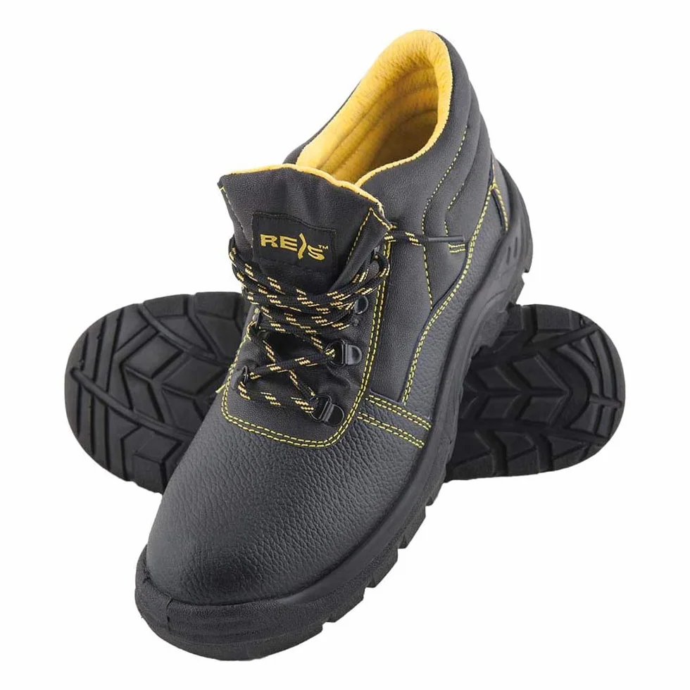 Reis Bryes-T-S1P_45 Tak, buty ochronne, czarno-żółty, rozmiar 45