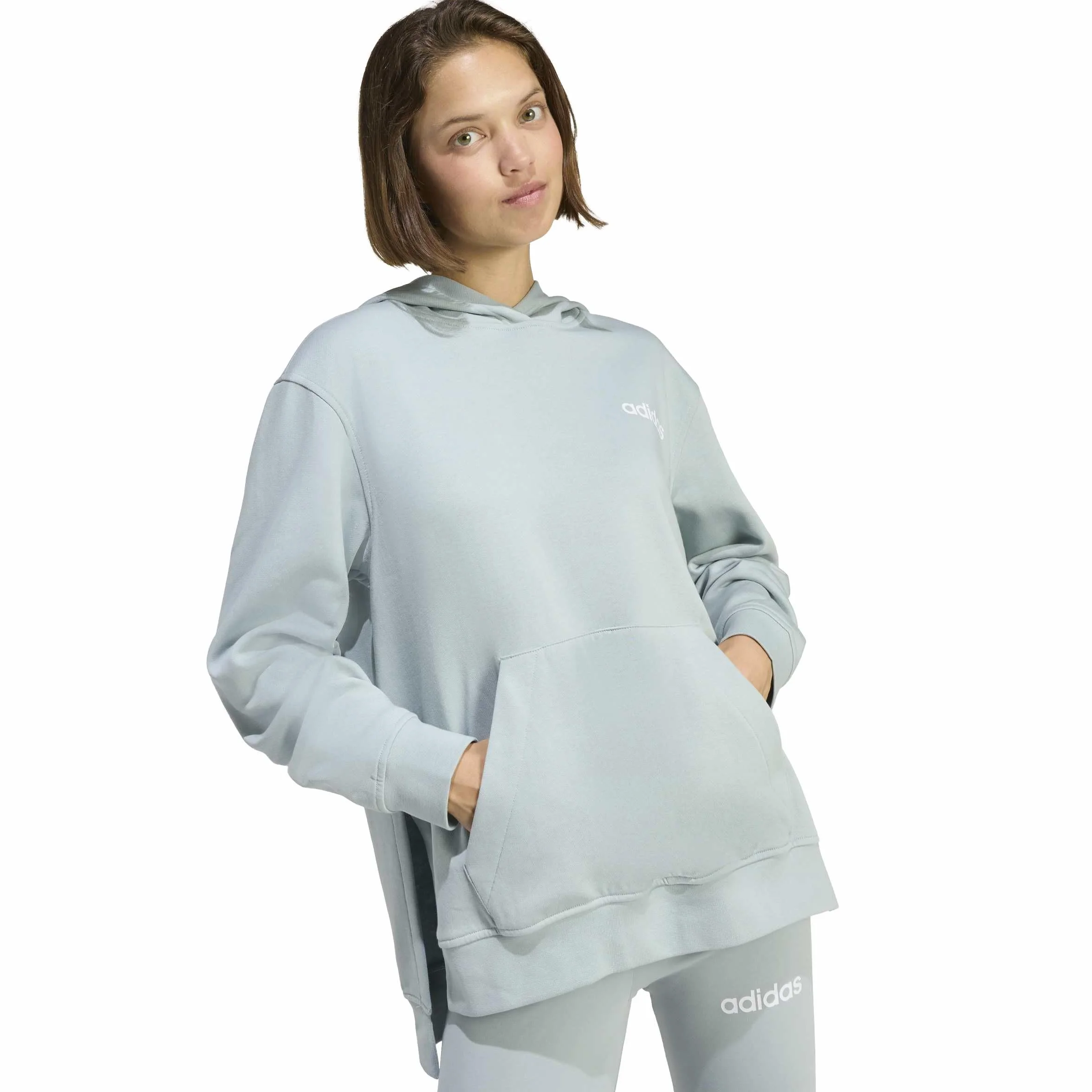 adidas dames LEISURE TRACKSUIT, Wonder Sage, M