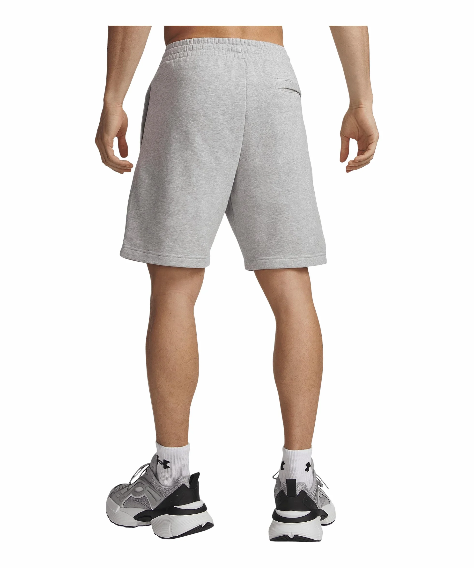 Under Armour Męskie spodenki dresowe UA Tech Mesh z krótkim rękawem, wygodny wąż z przegranym pasem