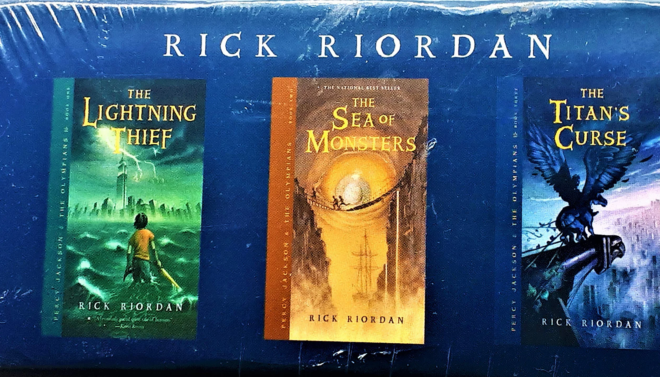 Percy Jackson & the Olympians: Lightning Thief / The Sea of Monsters / The Titan's Curse